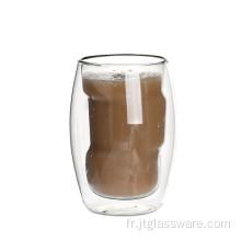 2016 nouvelle tasse en verre de café
